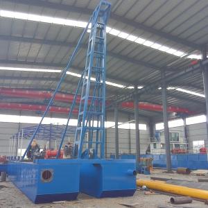 Quality Long Lifespan 200mm Jet Suction Dredger 80-100m3/H wholesale