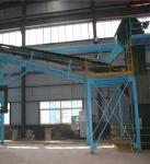 V Process Vacuum Molding Line No Deformation During Pouring Environmental