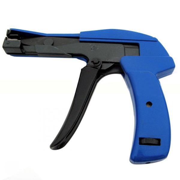 DEMOELE HS-600A Mini Cable Tie Gun Fastener Cutting Tool For Plastic Nylon Cable