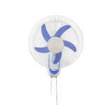 Household Solar Powered Wall Mount Fans DC 12v 16 Inch