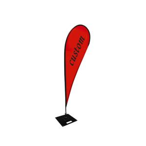 Quality Digital Printing Outdoor Beach Flag Yaoyang Advertising Feather Flags wholesale