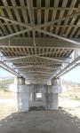 Galvanized ,Steel bailey bridge ,ZB200 ,Single Lane,span 30~60m. Acrow Bridge