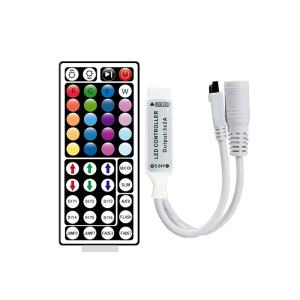 Quality 144W Mini 44 Keys IR Controller , Colorful RGB Light Strip Controller wholesale