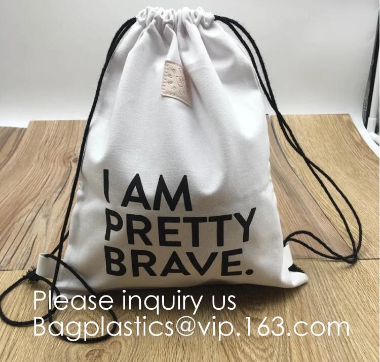 Natural Beige Thick Canvas Drawstring Pouches Produce Bags Muslin Bags Gift Bags Sacks Sachet Bags for Jewelry Candy Fav