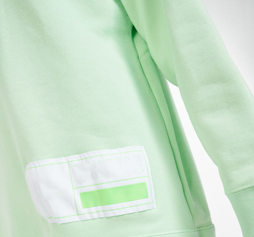 100% Cotton Round Neck Long Sleeve Sportswear Oversized Sweatshirt For Women