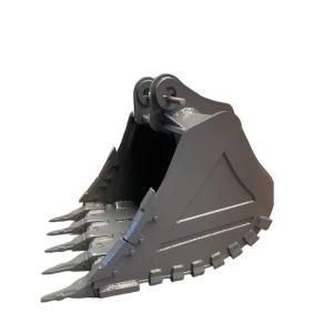 Quality IS090012015 Certified Excavator Bucket With Polishing / Painting Surface Treatment wholesale