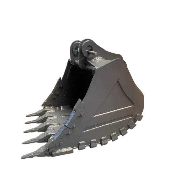 IS090012015 Certified Excavator Bucket With Polishing / Painting Surface