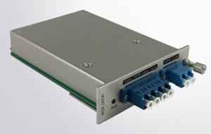 Quality CWDM Manageable Fiber Optic Media Converter 4 / 8Ch Mux / Demux wholesale