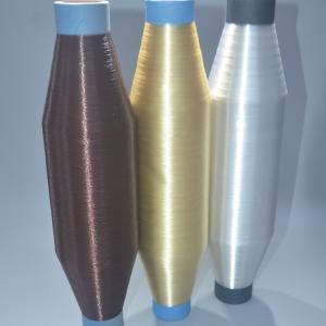 Quality Single Strand Polyester Filament Yarn Low Elongation For Knitting wholesale