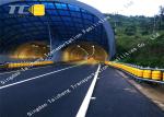 Light Reflecting Roller Road Barrier Stainless Steel Railing Guardrail