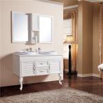 Moisture Proof Bathroom Sinks And Vanities / Double Sink Vanity Corrosion