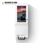 Auto foaming dispenser 21.5 Inch Hand Sanitizer Advertising Kiosk ,1080P Hand