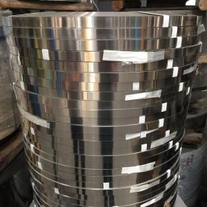 Quality 0.5mm Thin Stainless Steel Strip SS201 304 316 321 Bright Polished Surface wholesale