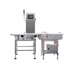 Quality High Sensitivity Dynamic High Speed Checkweigher Machine wholesale