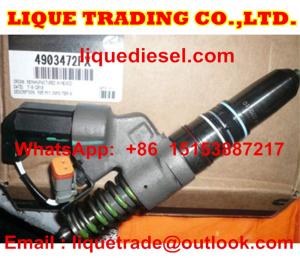 Quality Original and new Fuel injector 4903472 for CUMMINS QSM11 wholesale