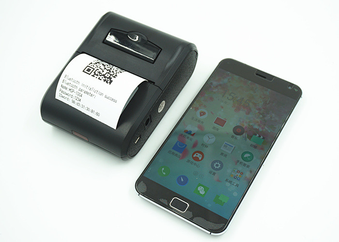 Small Barcode Receipt bluetooth interface 58mm Portable Thermal Printer
