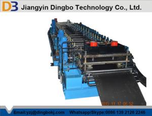 Quality 400H Steel 10-15m/Min Galvanized Steel Cable Tray Machine With Gearbox Driver wholesale