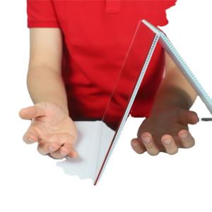Quality Foldable Physiotherapy Stroke Rehab Devices Upper Limb Dysfunction Neuro Rehab Mirror Therapy Box wholesale