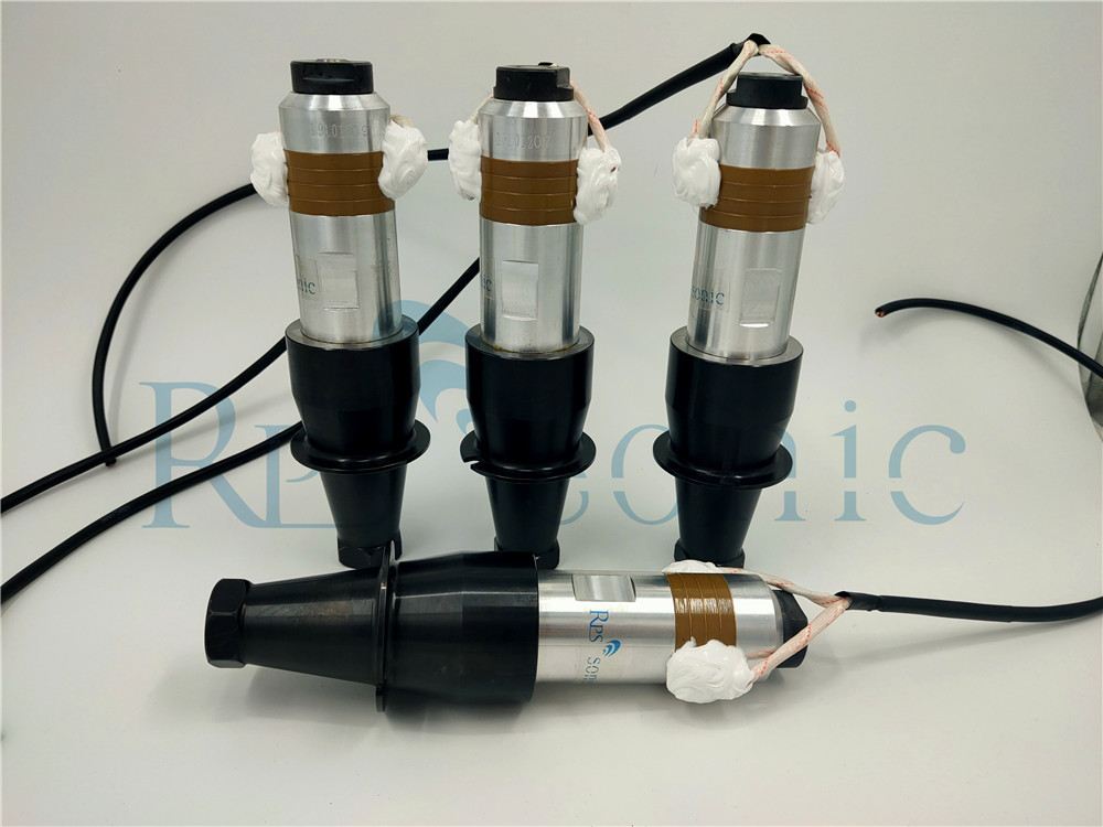 Chemical Industry High Frequency Ultrasonic Transducer Long Life Span