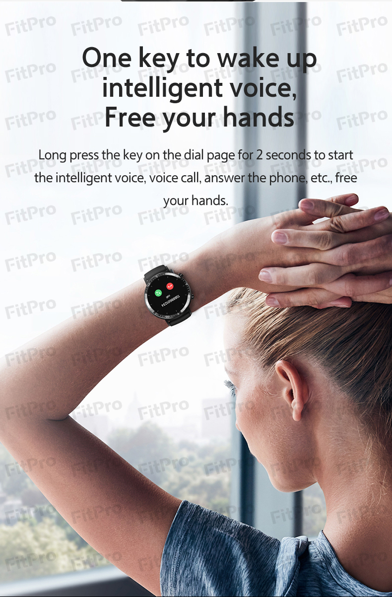 Black Fitness Tracker Device Ip67 Smartwatch For Swimming And Cycling