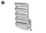 1200W SMD5050 165LM/W High Mast Light Pole Extruded Aluminum