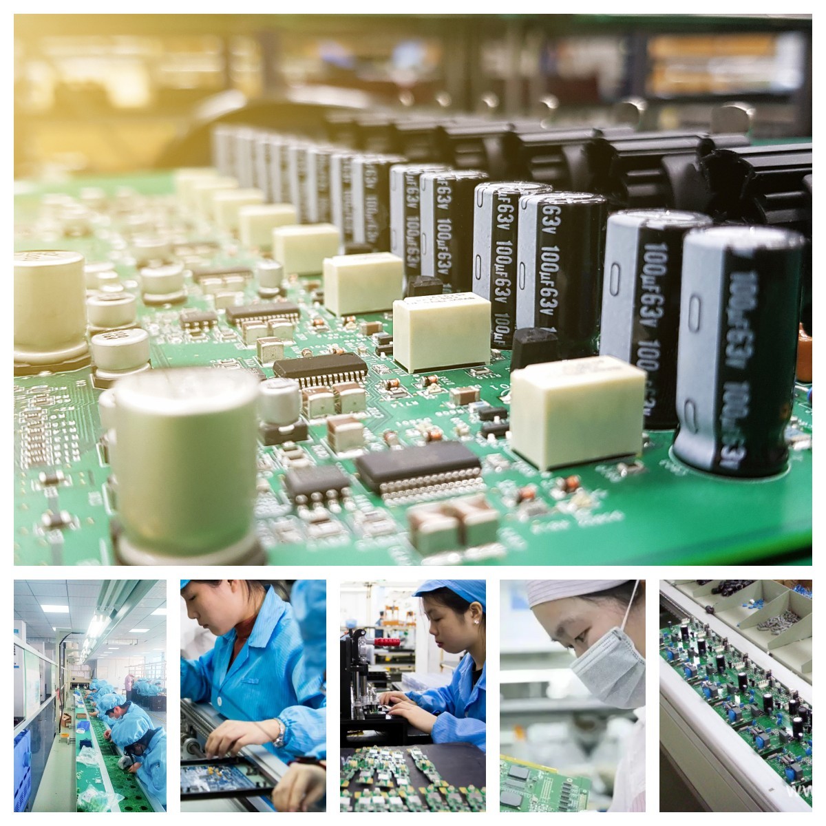 Hobbyist Bga Pcb Assembly Board Pcba Flexible Pcb Assembly And Testing AI PCB