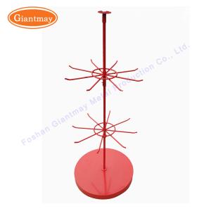 Quality Counter Racks Metal Display Tabletop Stand Hanging Hooks wholesale