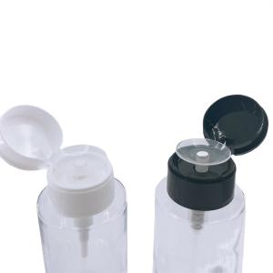 Quality Skin Toner Makeup Remover Pump Dispenser 24mm Nail Polish Bottle wholesale