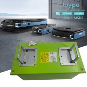 Quality Joypo Quick Charge Cold Resistant Li Ion Battery For Cold Storage Warehouse AGV wholesale