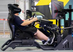 Quality Cammus 15Nm Servo Motor Car Driving Training Simulator wholesale