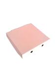 White out side & Brown in side Corrugated Pizza Box