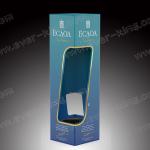 4C Offset Printing Embossing Paperboard Glass Bottle Box