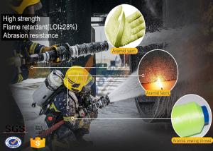 Quality Industry Workwear / Coverall Kevlar Aramid Fabric 0.45mm Lightweight wholesale
