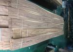 Natural Sliced Brazilian Rosewood Veneer Sheets Crown Cut Veneer Sheet
