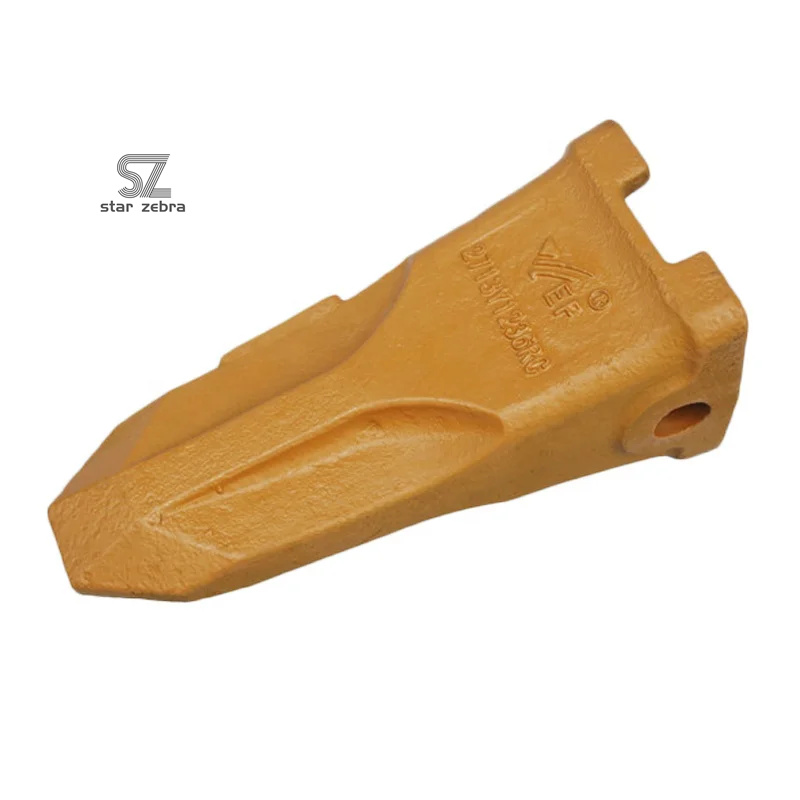 2713-1236RC DH300 DH360 DH500 2713-1219 RC Excavator Bucket Teeth with Strong Wear Resistance
