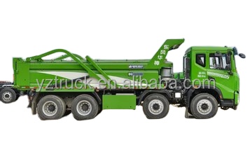 8x4 RHL/LHD Options Diesel Powered Dump Truck Tipper Tipping Dumper Truck Drive Wheel 8X4