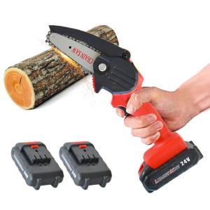 Quality 21V Powerful Motor Mini Electric Chainsaw 4 Inch Cordless Power wholesale