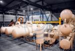 10 20 30 Ton Fully Continuous Waste Tire Plastic Rubber Pyrolysis Oil To Diesel