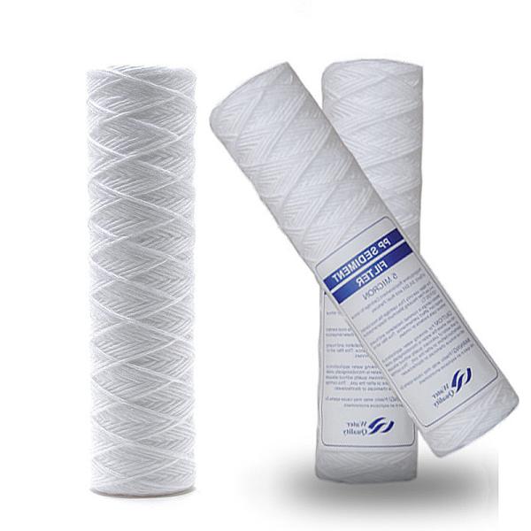 20 Inch 3 Micron String Wound Filter Cartridge for Water Pretreatment in Food
