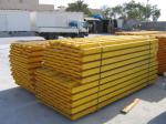 High rigidity H20 Wooden beam for slab concrete construction, I joist, I beam