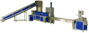 Quality PE PP film Plastic Recycling Machine , Auto Agglomerator Recycling Line wholesale