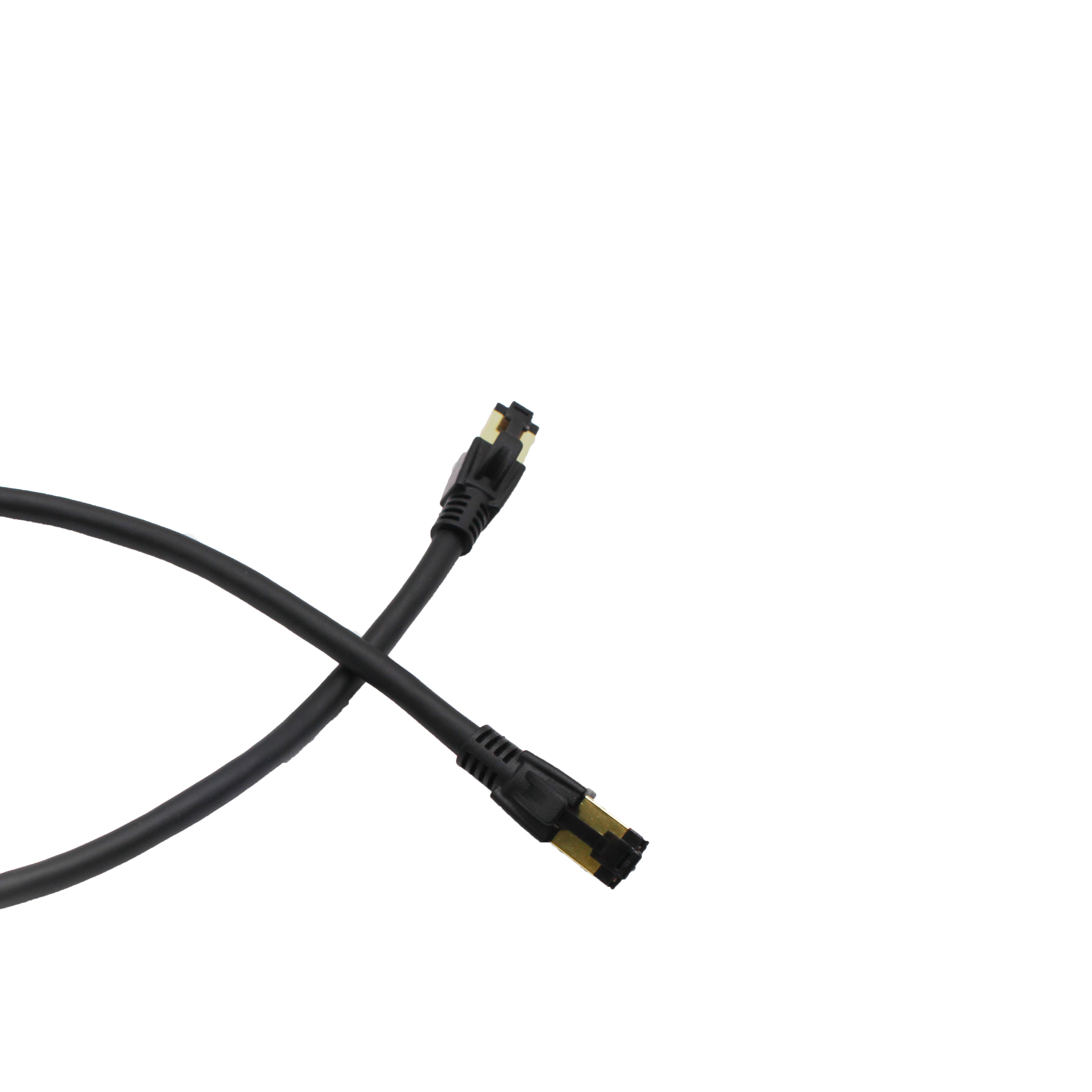 Patch Cord CAT7 SFTP Ethernet Cable 10Gbps Ethernet Cable Colorful RJ45 Plug