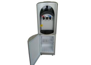 Quality 3 Taps Hot Warm Cold Bottled Water Dispenser With 16 Litres Refrigerator wholesale
