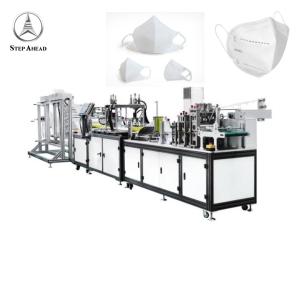 Quality Aluminum Structure Nonwoven KN95 Face Mask Making Machine wholesale