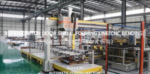 Quality Refrigerator door shell forming line（CNC bending) wholesale