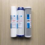 PP Folded Carbon Filter Element For Pure Water Filtration