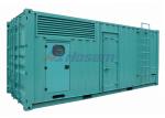 1250kVA Industrial 1000kW Perkins Generator Set For Outdoor