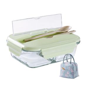 1000ml BPA Free Borosilicate Glass Food Container With Lids