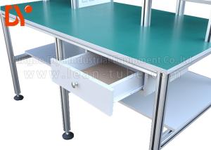 Quality Industrial Workshop Anti Static Workbench , Aluminum Extrusion Workbench OEM wholesale