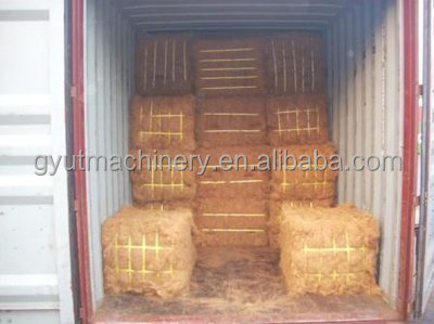 25kg Alfalfa Baler with Strap Baling System and Hydraulic Grass Hay Stalk Rice Husk Baling